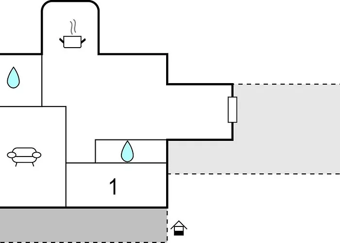 1 Bedroom Awesome In *