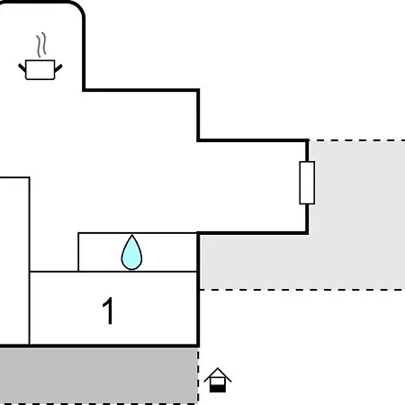 1 Bedroom Awesome In *